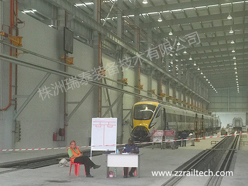 中車(chē)馬來(lái)西亞基地雙電源移動(dòng)接觸網(wǎng)